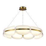 SL1304.203.56 Люстра подвесная ST-Luce Золотистый/Белый LED 1*56W 3000K ЭТУАЛЬ 250_100_Array